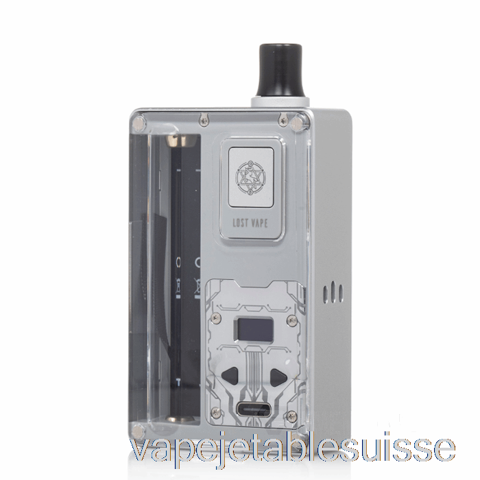 Vape Suisse Perdu Vape Centaurus B80 Aio Kit Espace Argent